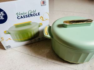 Venice Insulated Inner Steel Casserole 2200ml