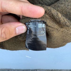 Olive Green Knit Sweater