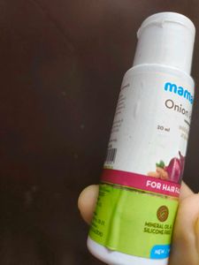 Mamaearth Onion Hair Oil