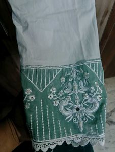 Pakistani Embroidery Suit