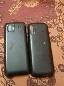 2 Phone Keypade Itel Company
