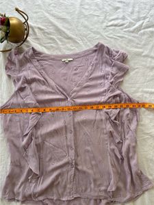 Lavender Summer Top
