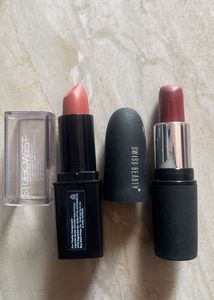 Swiss Beauty and studiowest Lipsticks