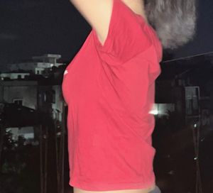 Red Graphic Tee