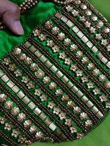 Sequin Anarkali With Dupatta