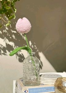 Crochet Tulip Flower