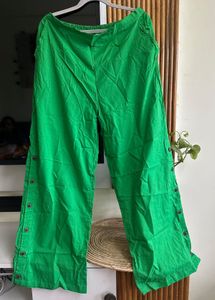 Green Floral Co-orders Set, Size 36-38