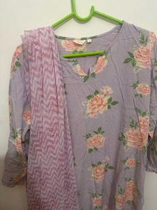Kurta Set Pastel Color
