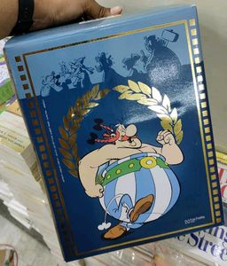 The Complete Asterix Bookset (Brand New)