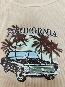 Cute California Graphic Tank
