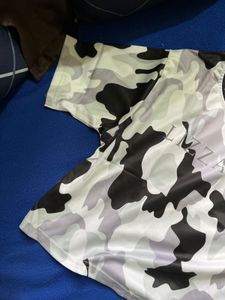 Multi Colour Korean Crop Top