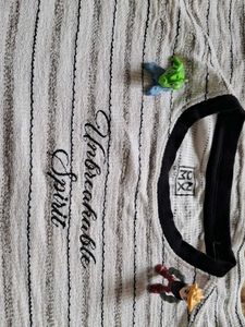 Striped Tee - Unbreakable Spirit