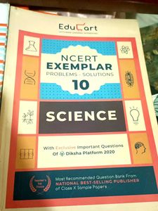 Class 10 Ncert Examplers And Question Bank