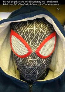 Spiderman Musk For Woman And Man