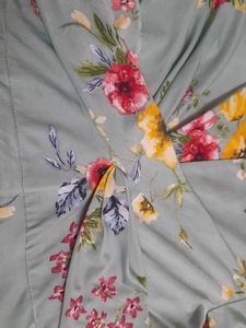 Floral Print Top