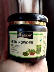 100% Natural Neem Powder