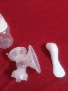 Breast Pump Parts and Bottle