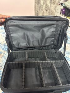 Nylon Makeup Organizer Bag