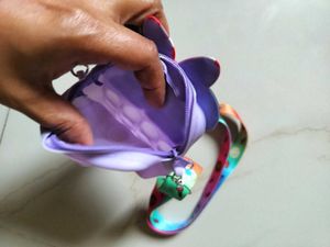 Cute Silicone Poppit Bag For Kids