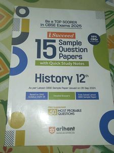 History 12th Sample Paper