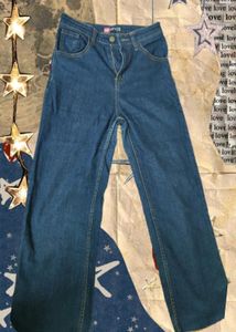 Blue Baggy Jeans For Women