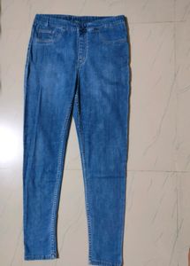 High Waist Stretchabl Skinny Jeans