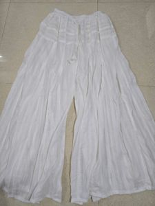 Off White Coloured Palazzo