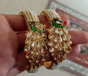 Peacock Bangles