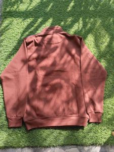 Adidas Brown Full Zip-Up Jacket