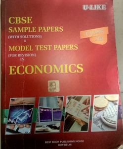 Clss 12th micro And Macro Economics Books And ULIKE Sample Paper Book(Set of 3 Books)