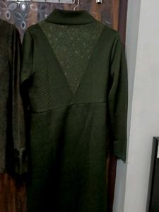 Blazer And Kurti Combo Set