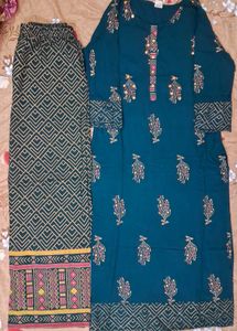 Max Printed Kurta Set