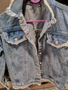 New Denim Women Jacket