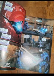 Mass Effect Redemption Comic