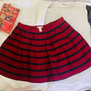 Forever21 Mini Skirt (waist 28-30)
