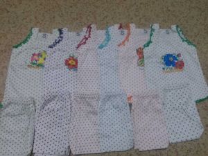 Unisex Bornbaby Clothes