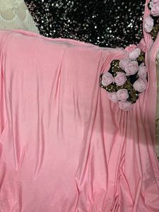 Rose 1 min saree