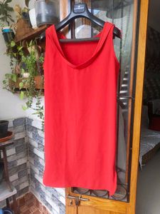 Formal Red Dress M Size