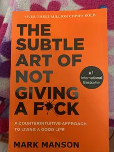The Subtle Art of Not Giving a F*ck