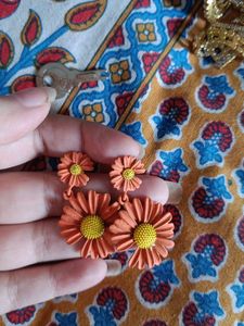 Pair Of Earrings.