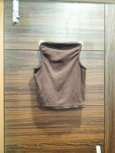 Brown Butterfly &amp; 1/4 Denim Jeans