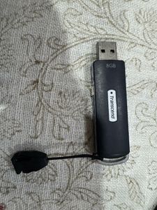 Transcend 8GB And Kingston 8 GB Pen drive