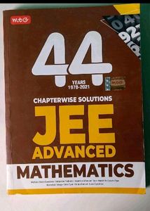 IIT JEE Advance PYQ Book