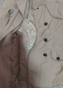Beige Trench Coat