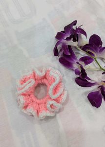 Crochet Hair Scrunchies