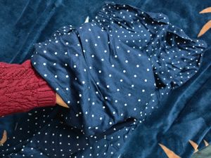 CoOrd Set In Navy Colour