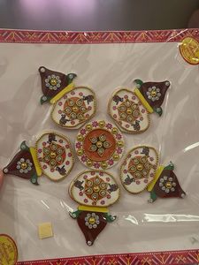 Diwali Decoration Stickers / Rangoli