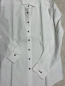 White Formal Shirt - Size 42