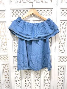 Denim Off Should Top