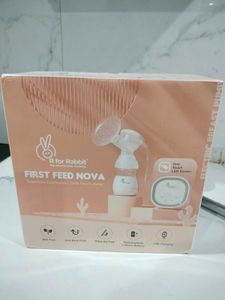 R for Rabbit Breast Pump